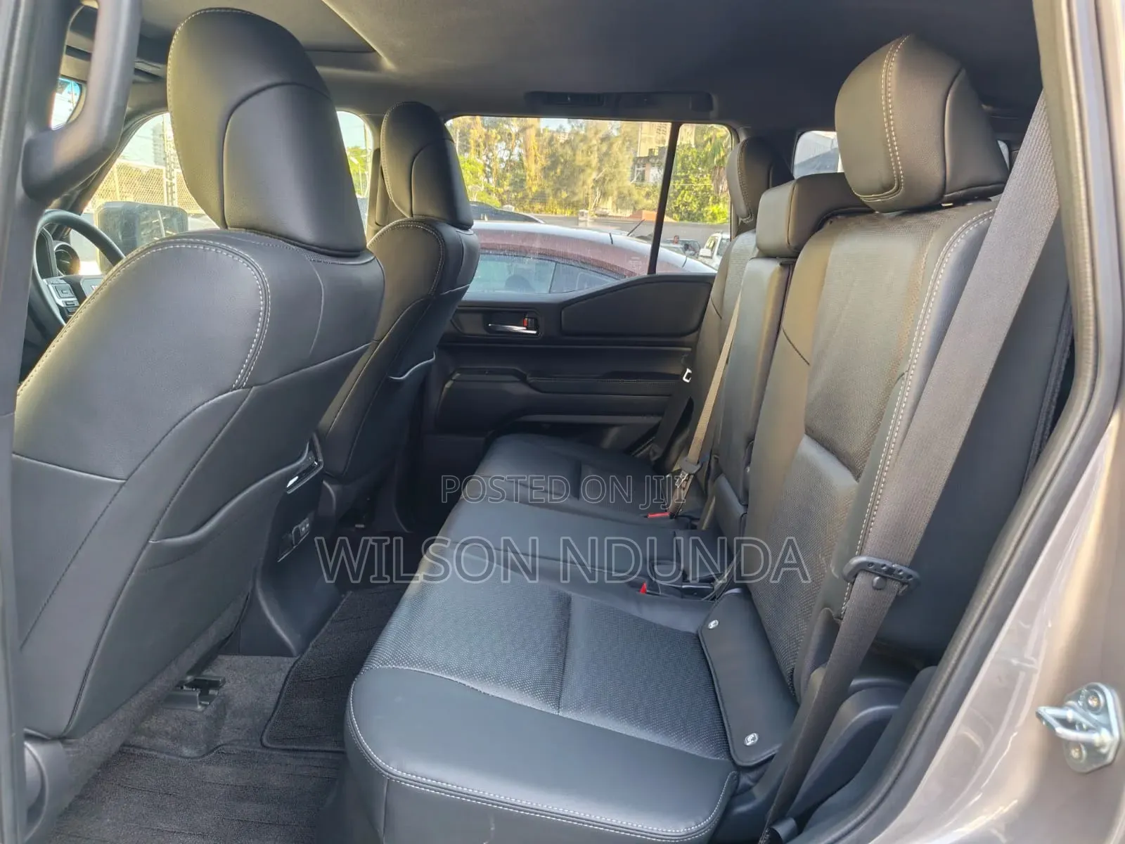 Toyota Land Cruiser Prado 2024 Gray