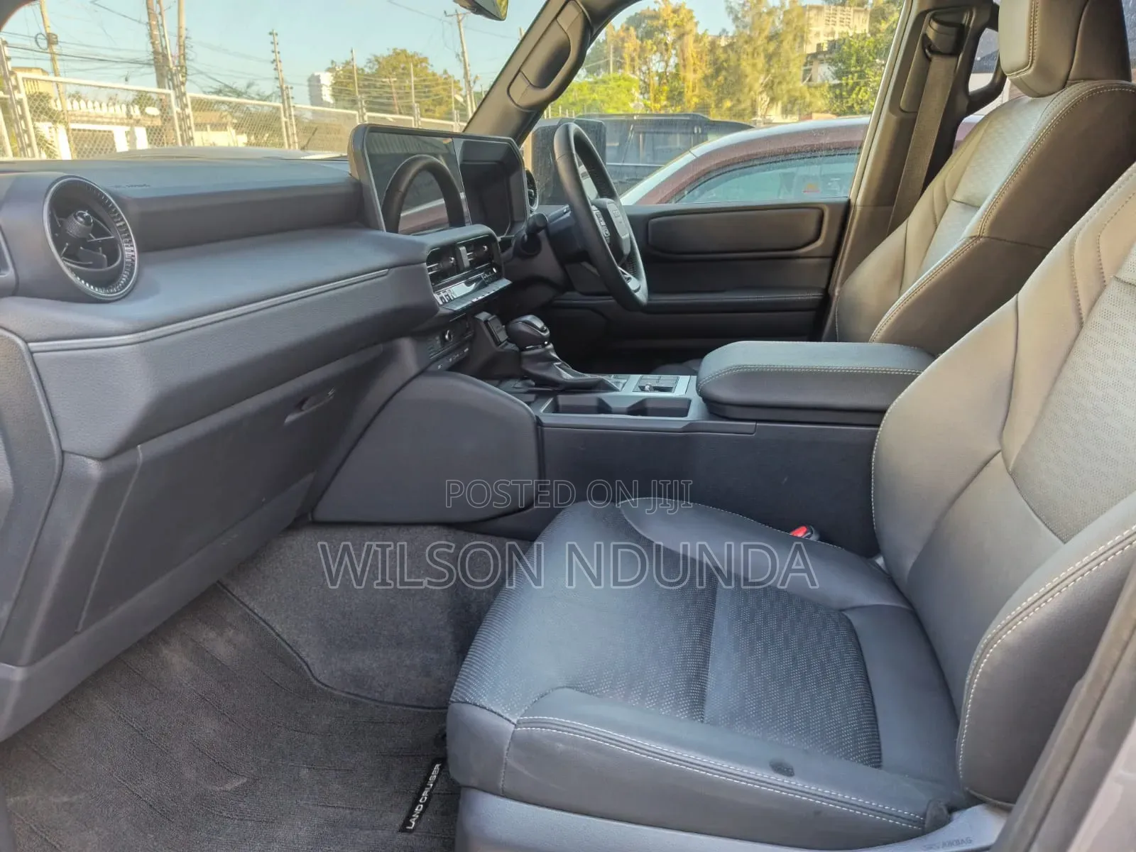 Toyota Land Cruiser Prado 2024 Gray