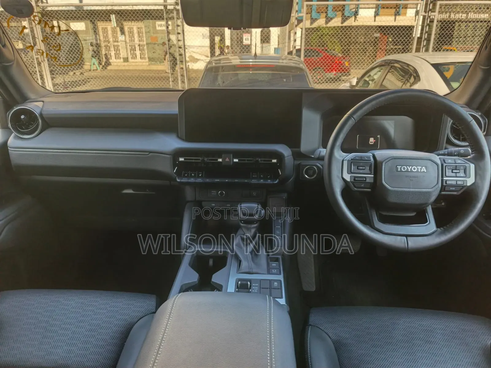 Toyota Land Cruiser Prado 2024 Gray