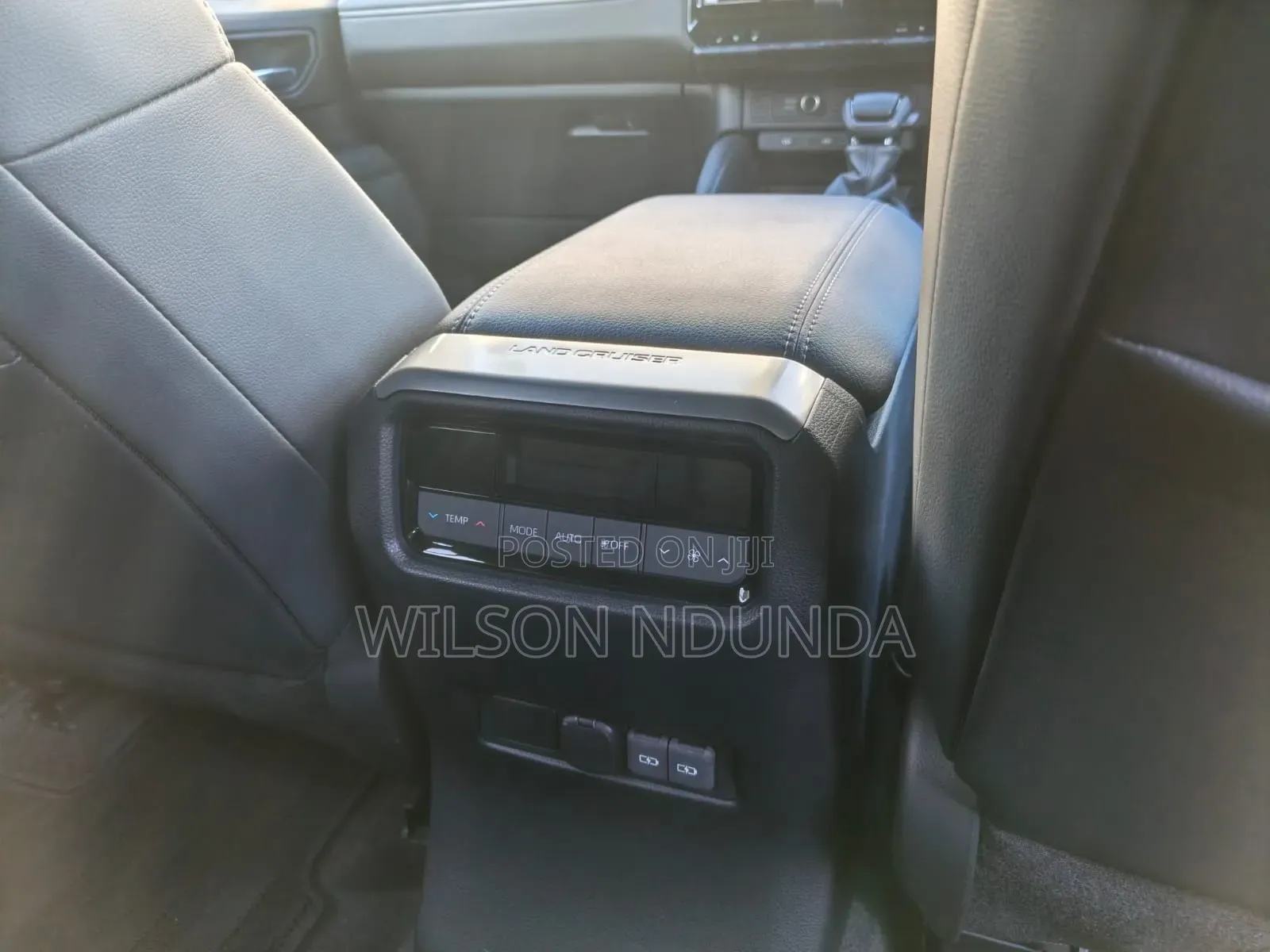Toyota Land Cruiser Prado 2024 Gray