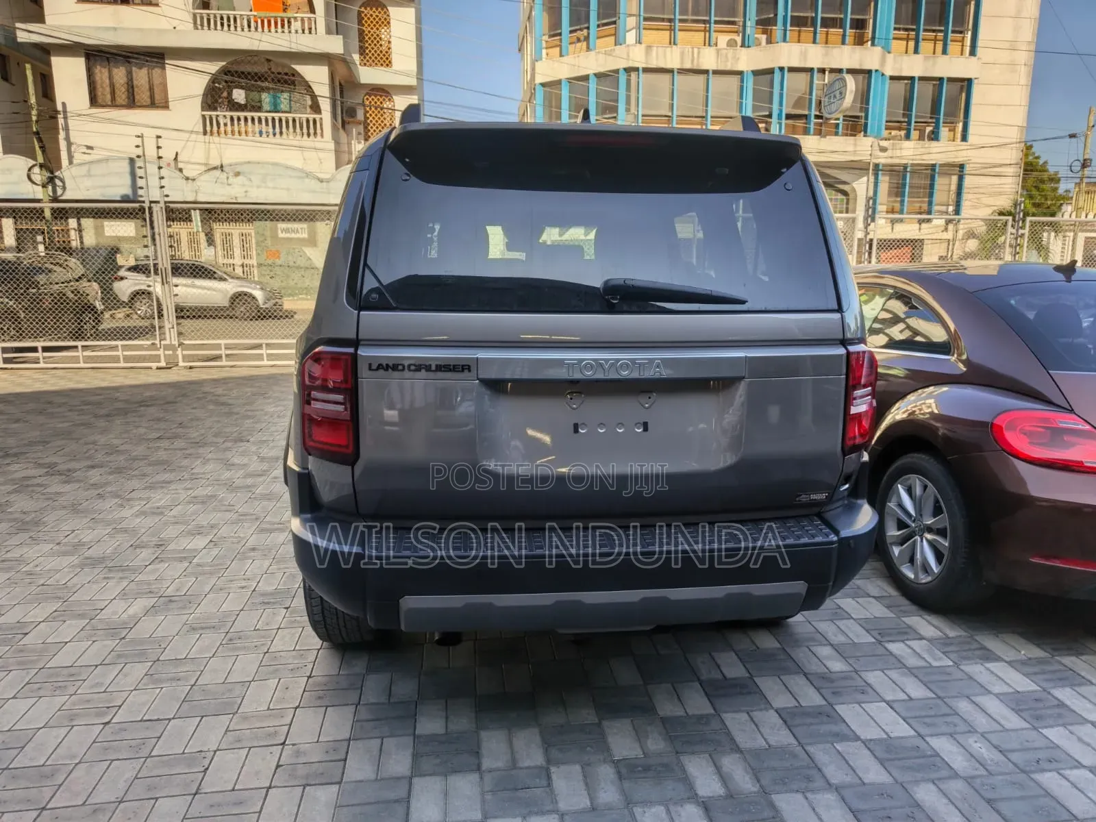Toyota Land Cruiser Prado 2024 Gray
