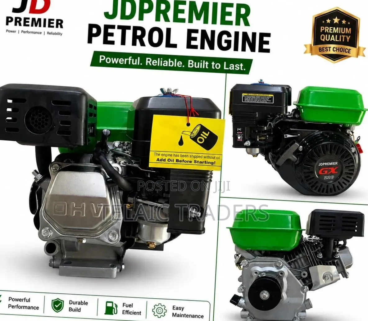JD Premier Petrol Engine