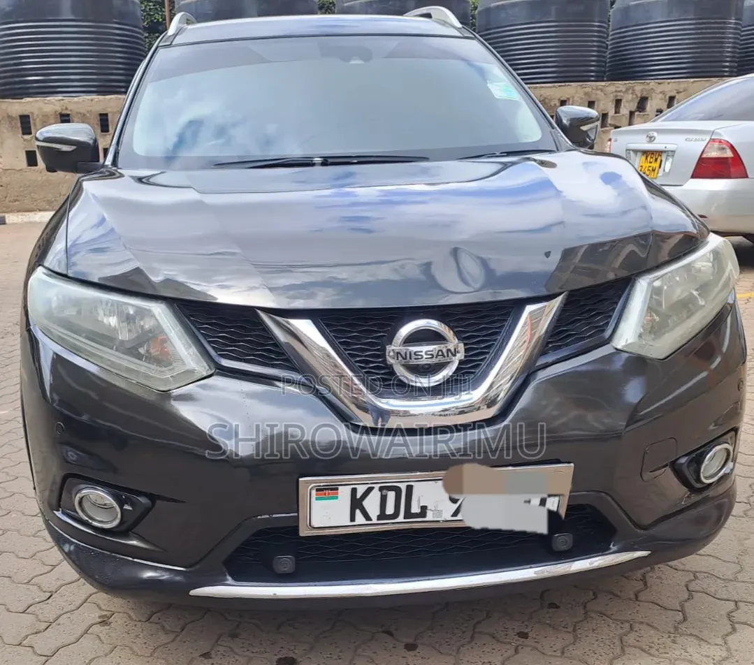 Nissan X-Trail 2016 Brown