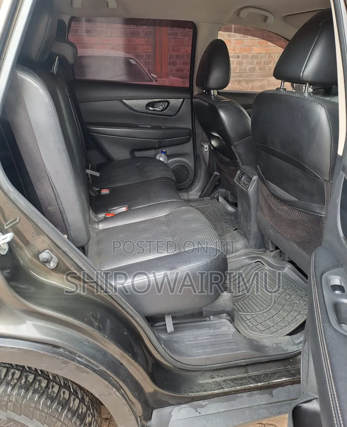 Nissan X-Trail 2016 Brown
