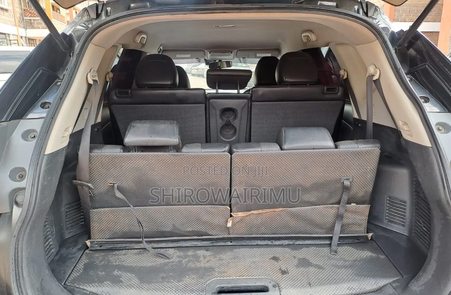 Nissan X-Trail 2016 Brown