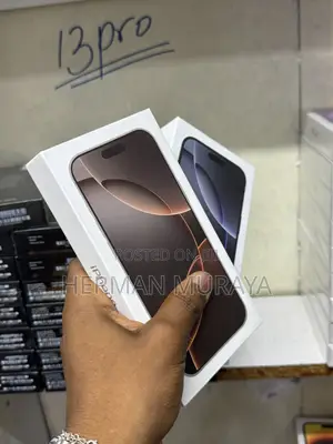 New Apple iPhone 16 Pro Max 256 GB Gold