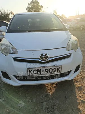 Toyota Ractis 2010 White
