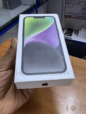 New Apple iPhone 14 128 GB Black