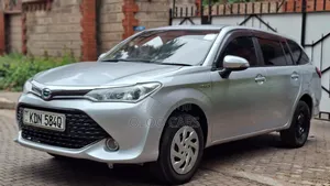Toyota Corolla Fielder 2016 Silver