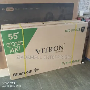 50inch Inch Vitron Smart TV – Whale OS, WiFi Digital Channels