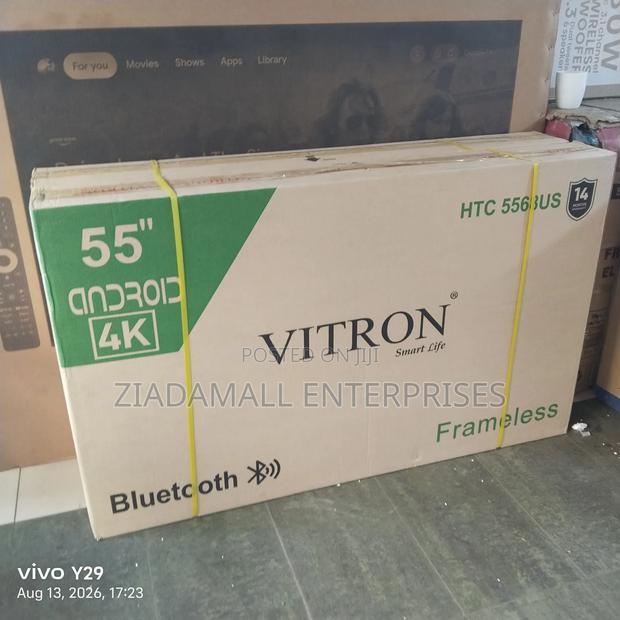 50inch Inch Vitron Smart TV – Whale OS, WiFi Digital Channels - thumbnail 2