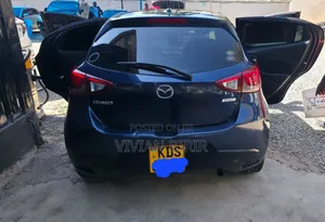 Mazda Demio 2017 Blue