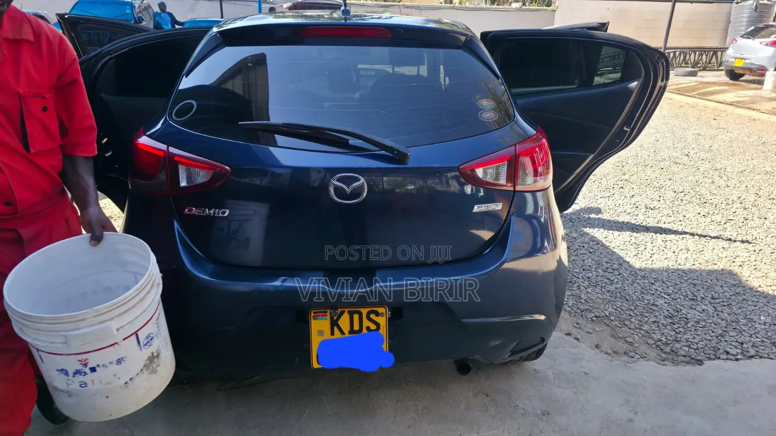 Mazda Demio 2017 Blue