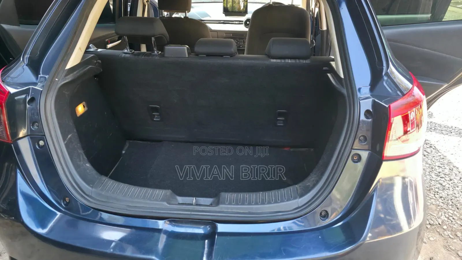 Mazda Demio 2017 Blue
