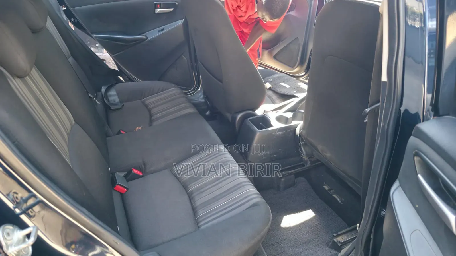 Mazda Demio 2017 Blue