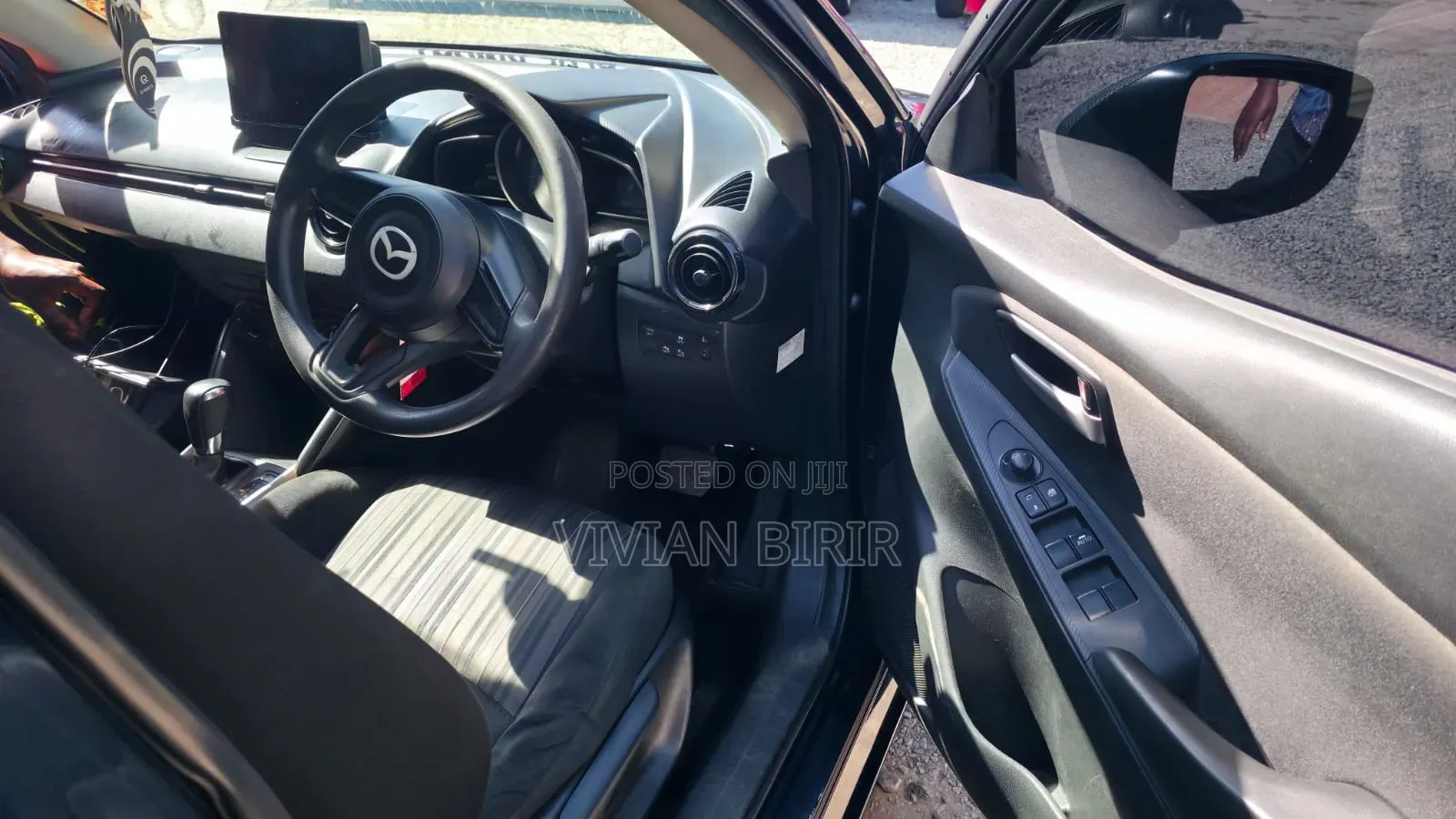 Mazda Demio 2017 Blue
