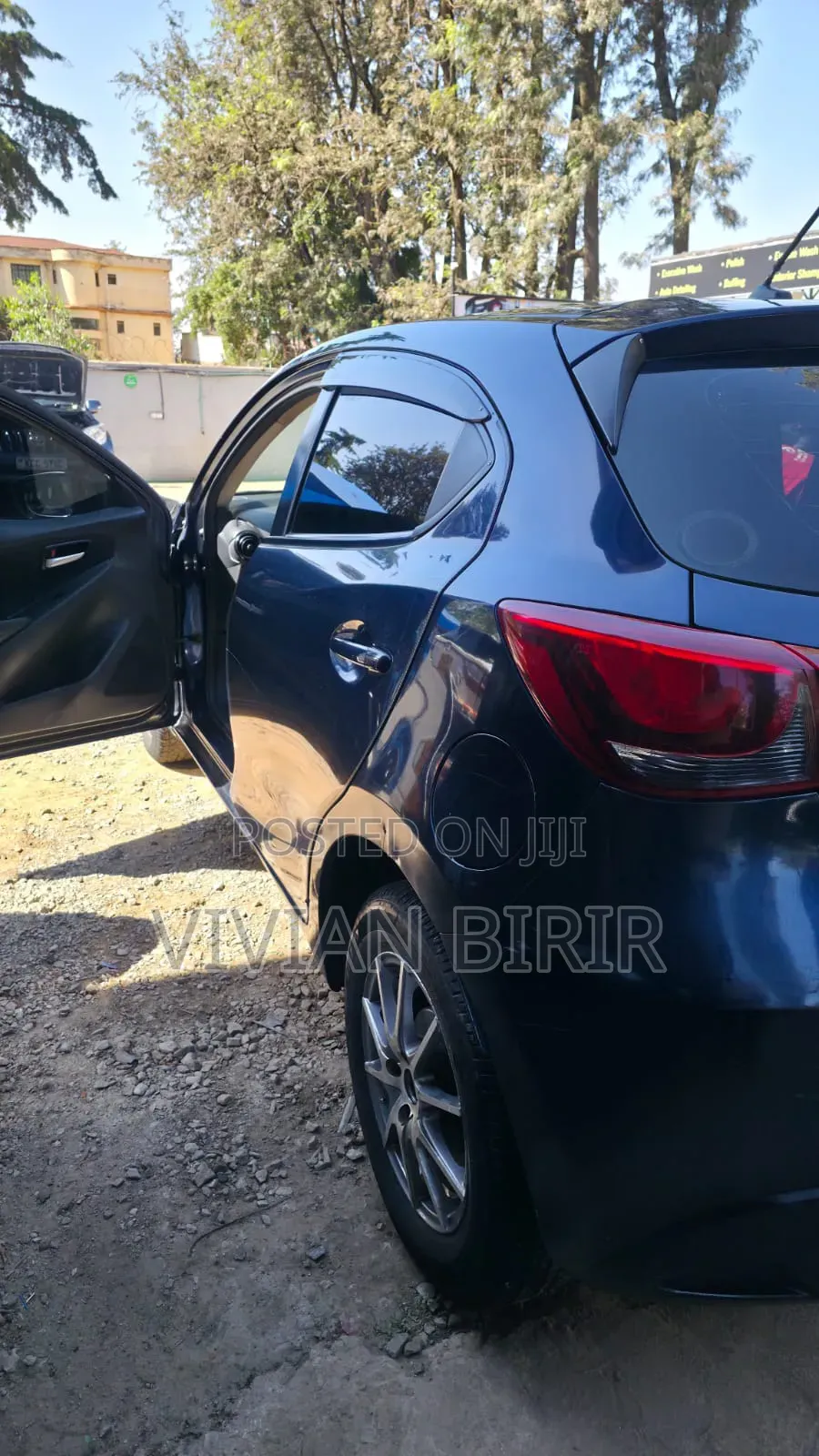 Mazda Demio 2017 Blue