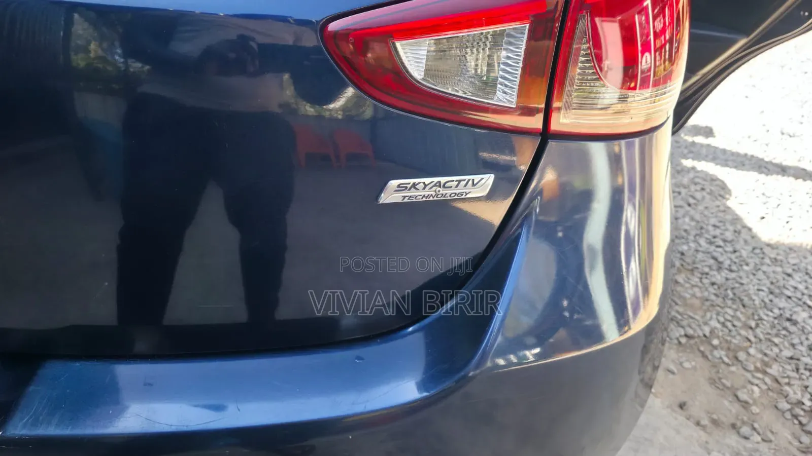 Mazda Demio 2017 Blue