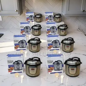 Factory Direct Prices 4L,5L,6L Electric Digital Pressure Cookers