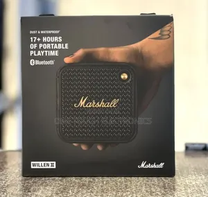 Marshall Willen II Portable Bluetooth Speaker