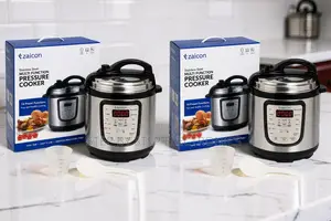 Manufacturer Prices 4L,5L,6L Electric Digital Pressure Cookers