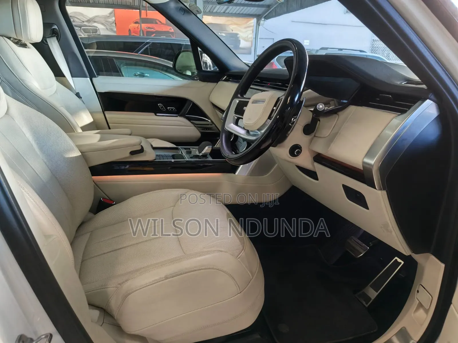 Rover Land 2022 White
