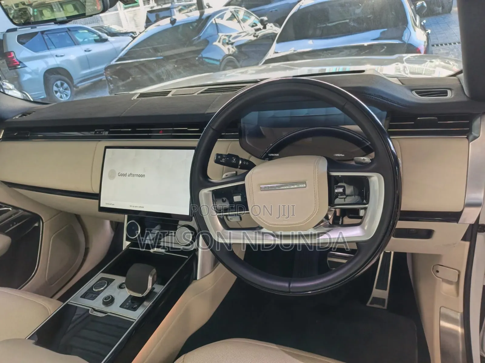 Rover Land 2022 White