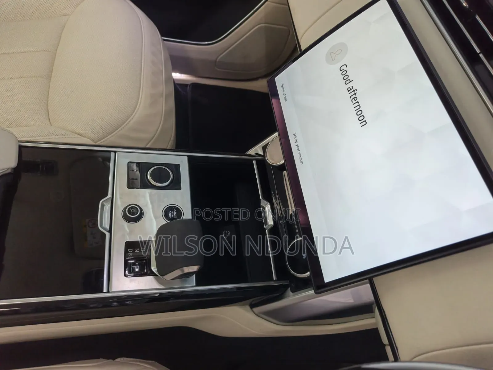 Rover Land 2022 White