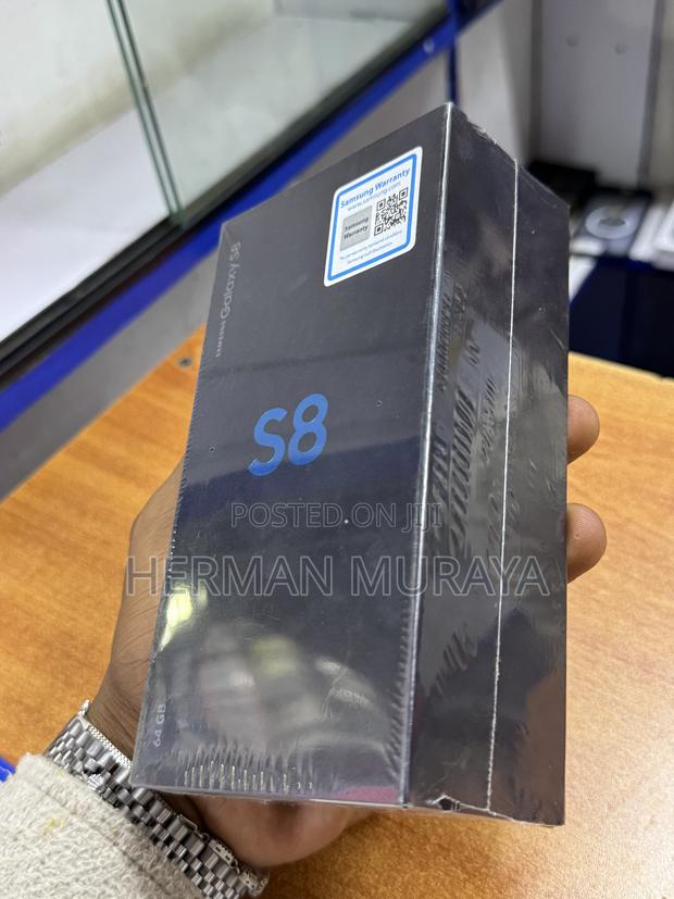 Samsung Galaxy S8 64 GB Blue - thumbnail 2