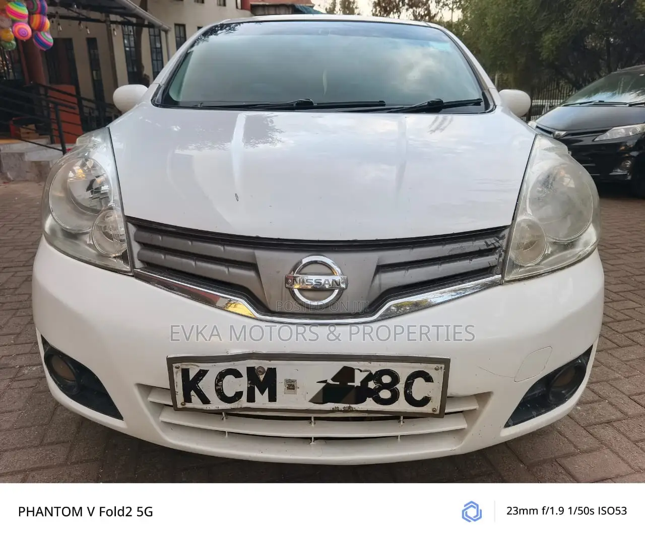 Nissan Note 2010 White