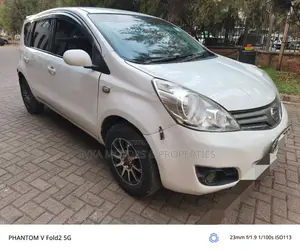 Nissan Note 2010 White