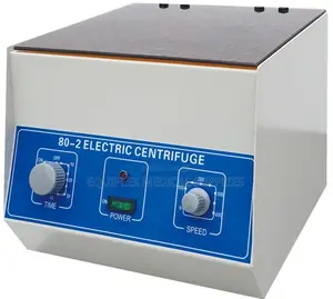 High Quality 80-2 Electric Centrifuge (12 Tube Centrifuge)
