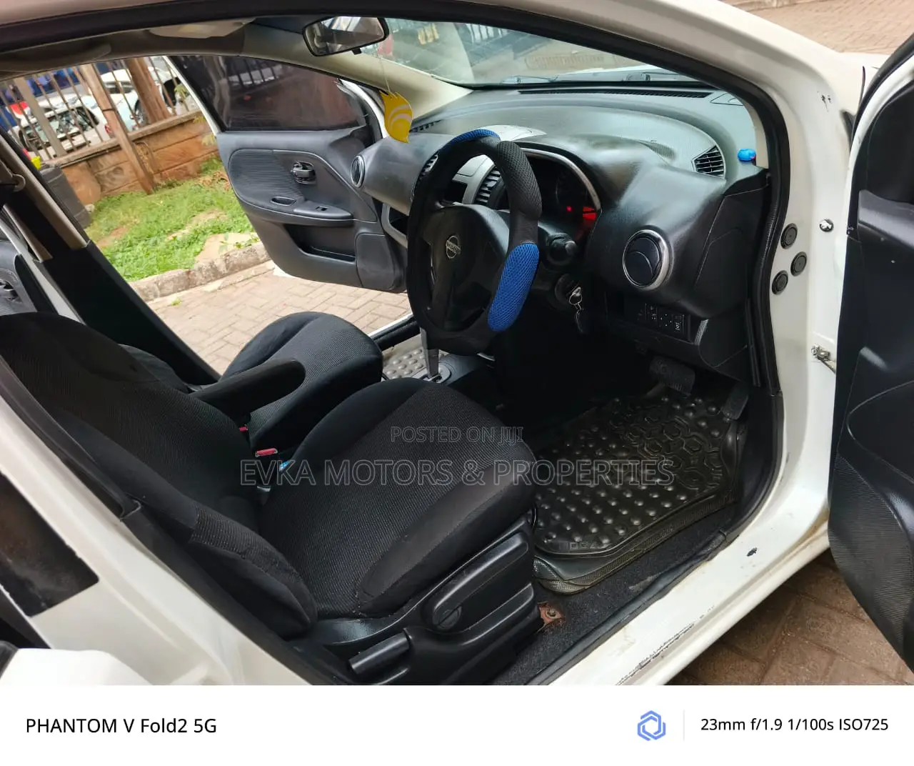 Nissan Note 2010 White