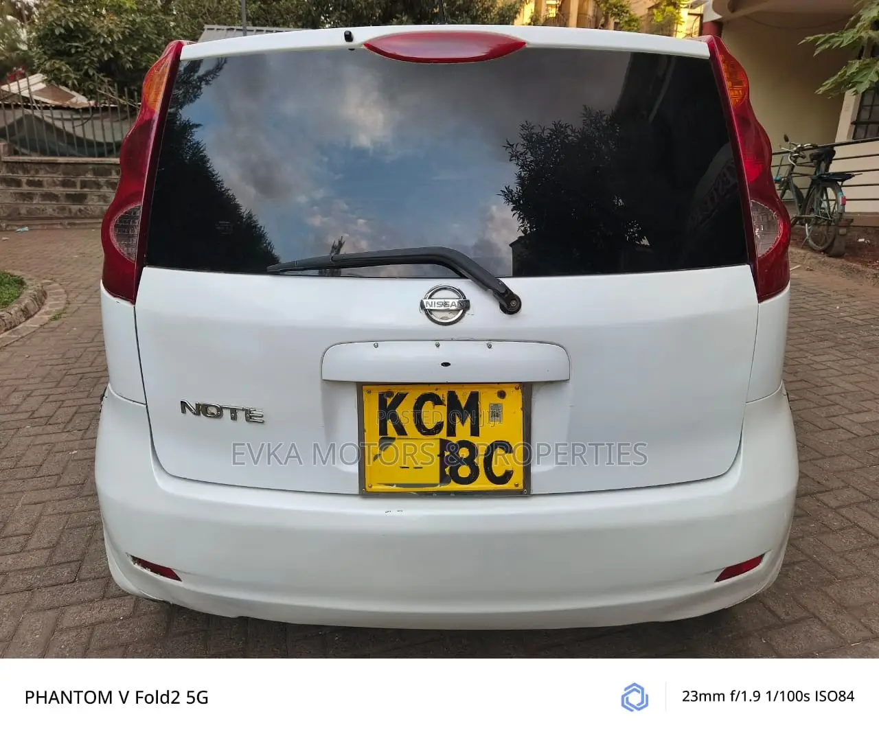 Nissan Note 2010 White