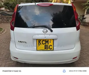 Nissan Note 2010 White