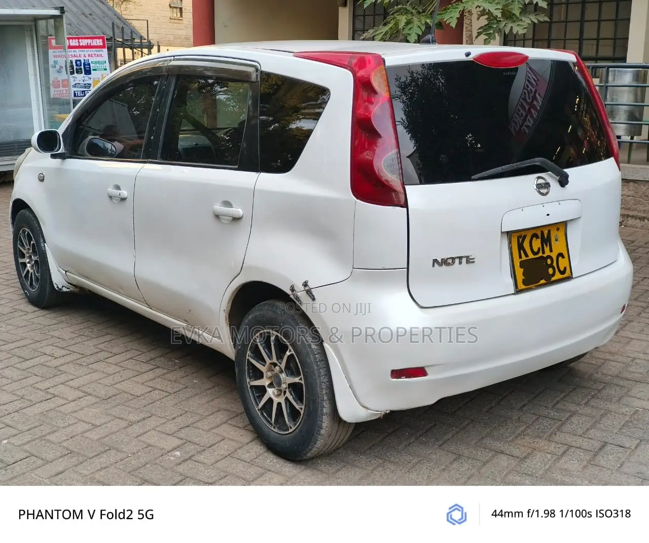 Nissan Note 2010 White