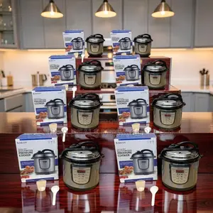 Clearance Prices 4L,5L,6L Electric Digital Pressure Cookers