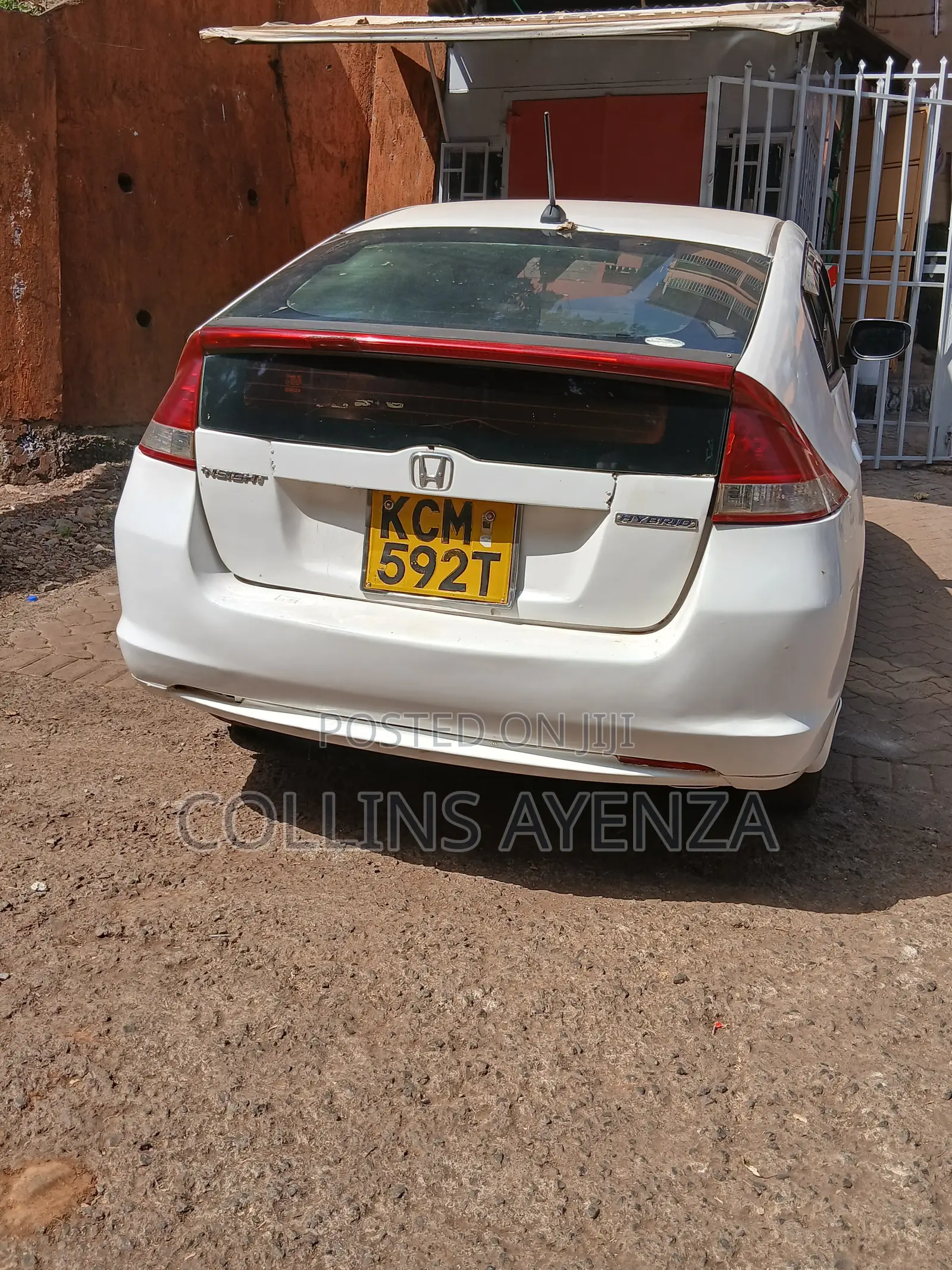 Honda Insight 2010 White