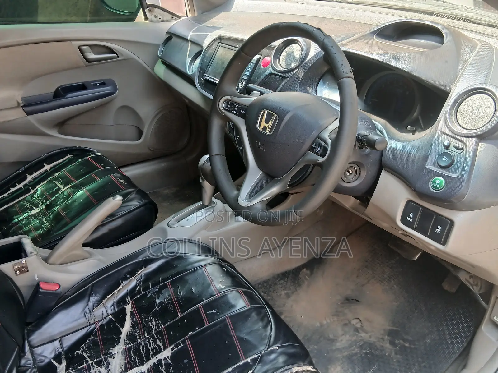 Honda Insight 2010 White