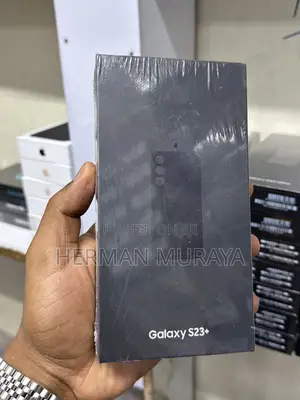 New Samsung Galaxy S23+ 256 GB Black