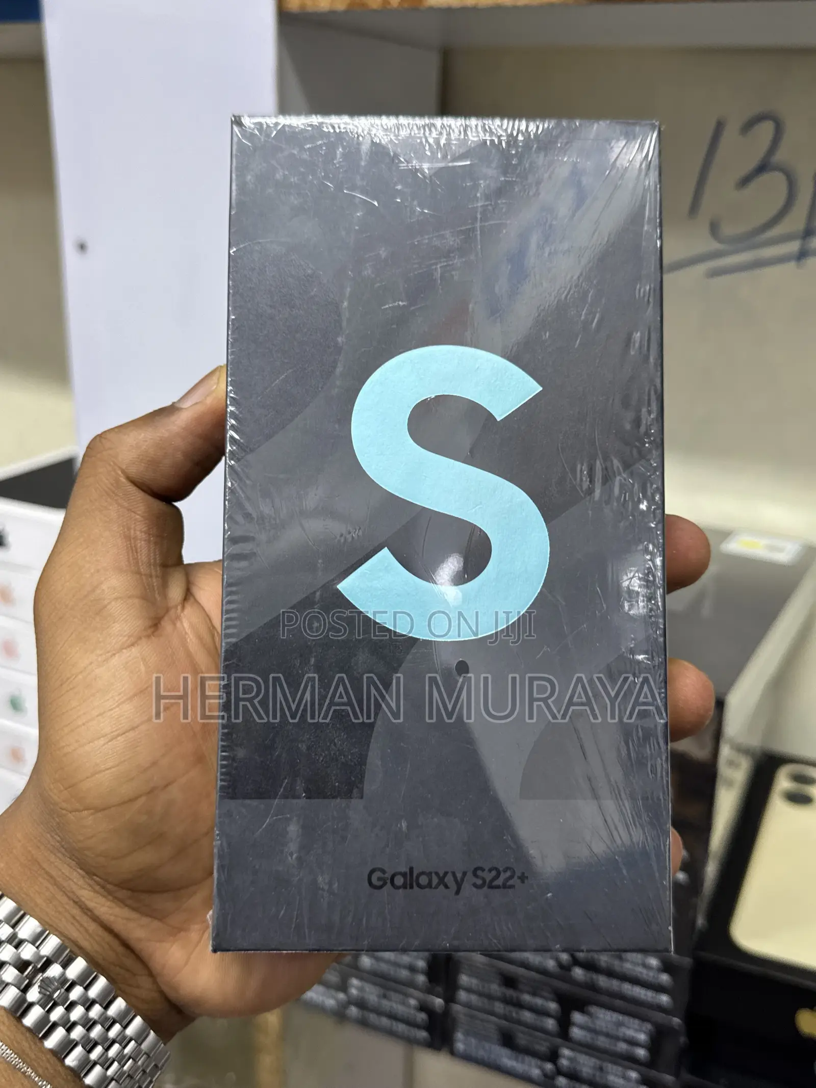 New Samsung Galaxy S22+ 5G 256 GB Black