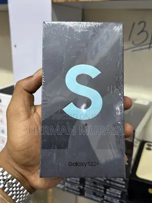 New Samsung Galaxy S22+ 5G 256 GB Black