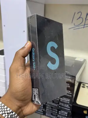 New Samsung Galaxy S22+ 5G 256 GB Black