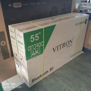 50 Inch Vitron UHD TV – Modern Smart Entertainment