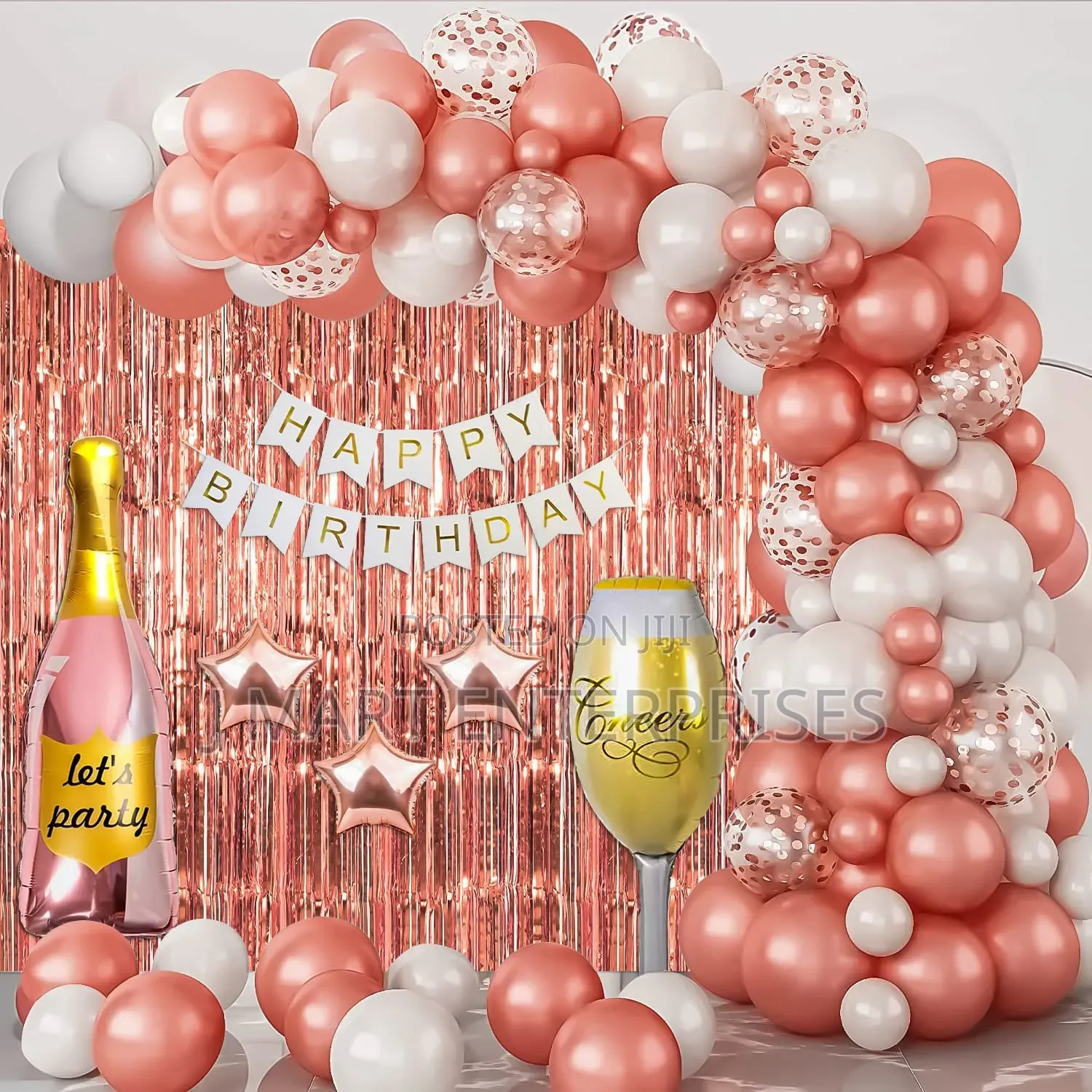 Indoor Balloon Garland Services