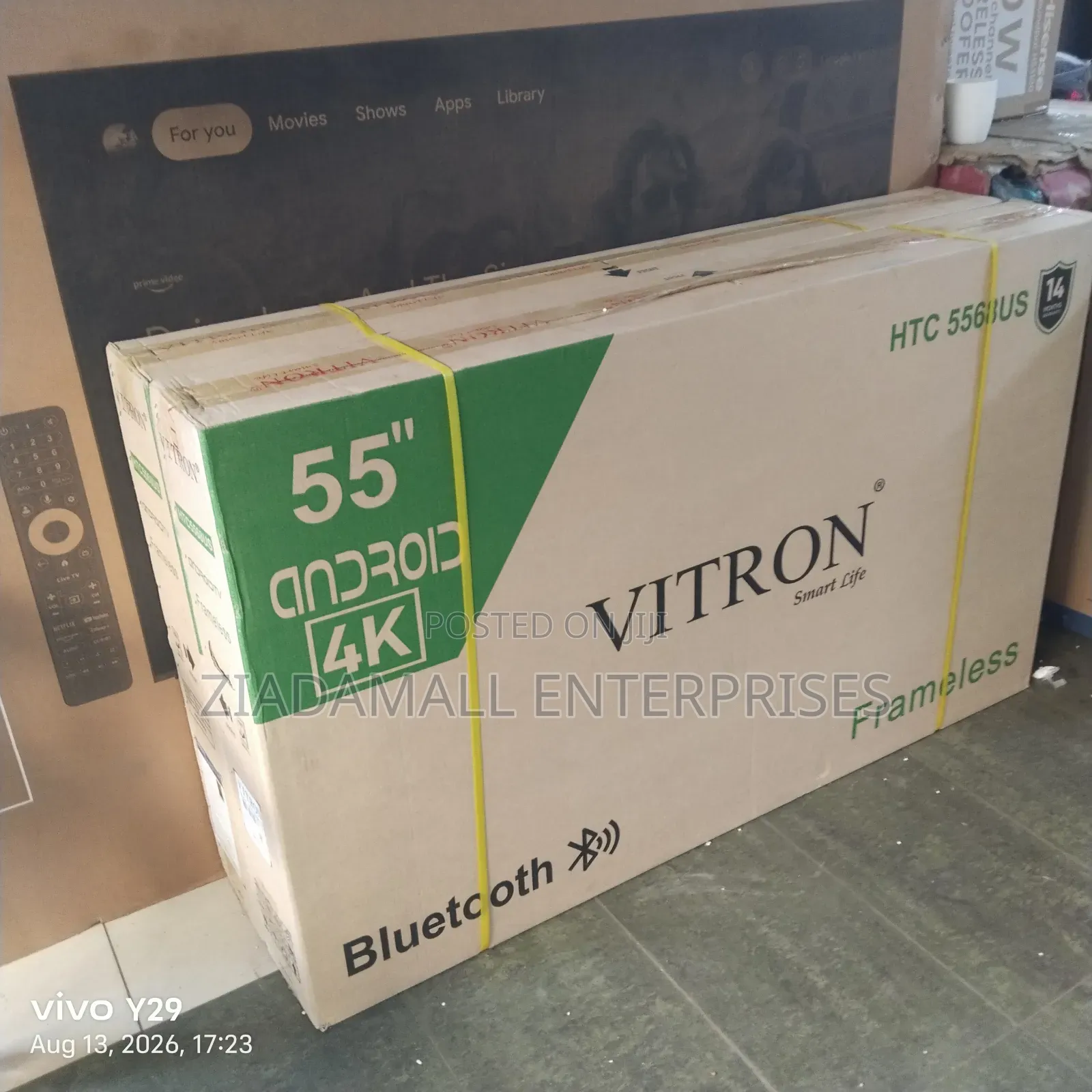 50 Inch Vitron UHD TV – Modern Smart Entertainment