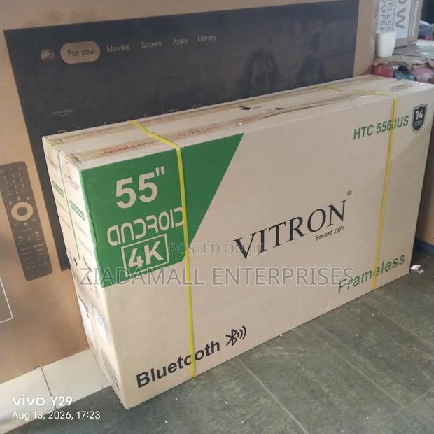 50 Inch Vitron UHD TV – Modern Smart Entertainment - thumbnail 2