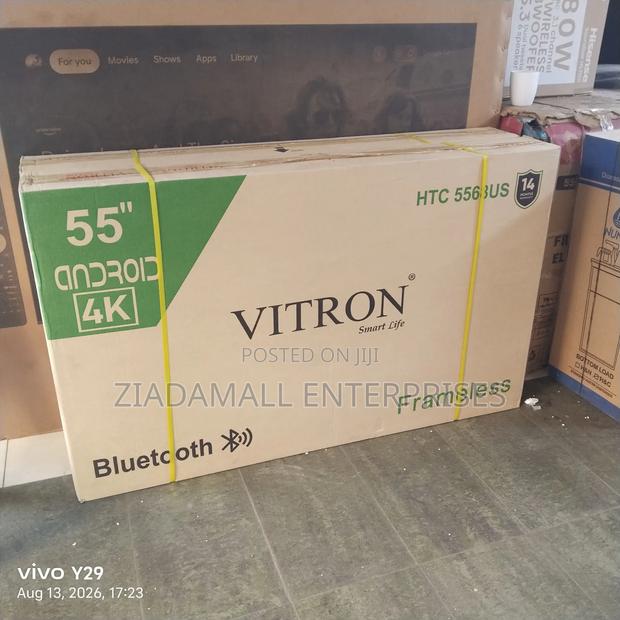 50 Inch Vitron UHD TV – Modern Smart Entertainment - thumbnail 3