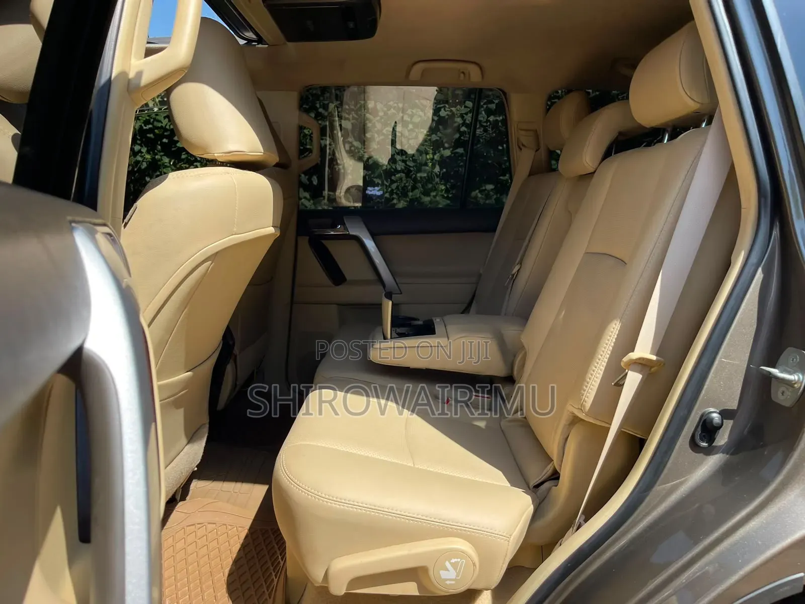 Toyota Land Cruiser Prado 2016 Brown