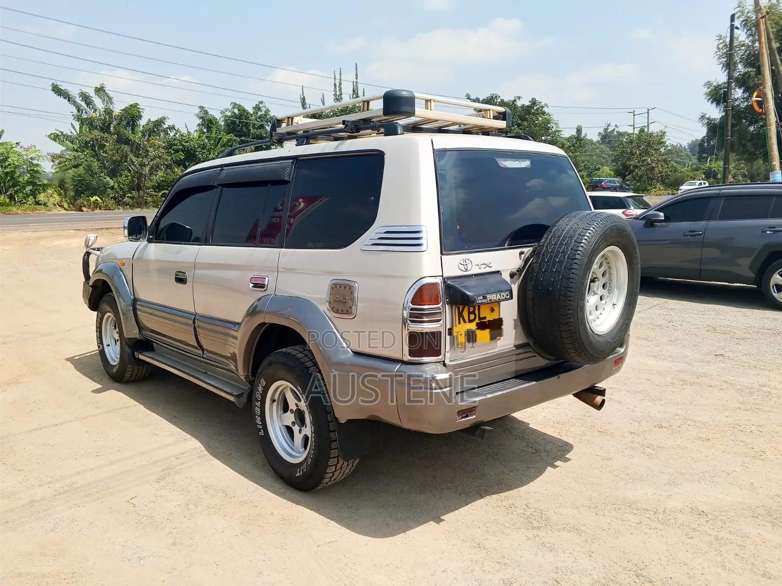 Toyota Land Cruiser Prado 2003 Beige